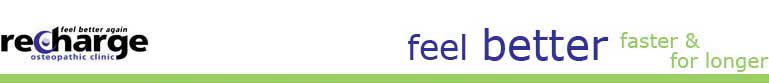 Welcome to Recharge Osteopathic Clinic