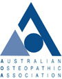 Member of Austraian Osteopathic Association